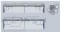 Preview: ECO Gleitschiene SR-EFR III BS - RAL 9016